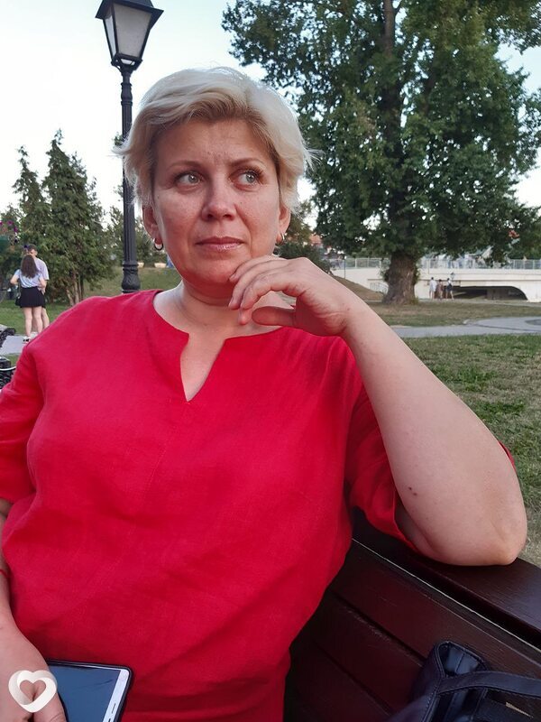 Надежда, 51, Витебске — анкета №694863