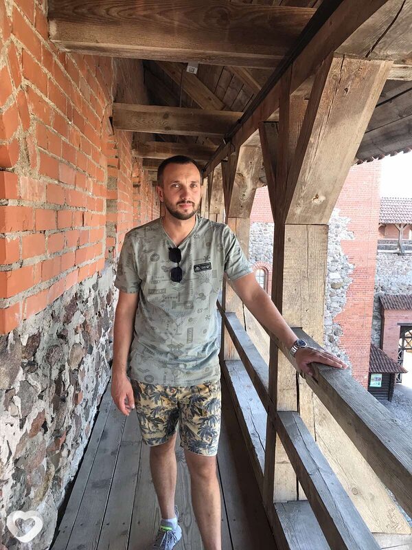 Саша, 37, Гродно — анкета №694848
