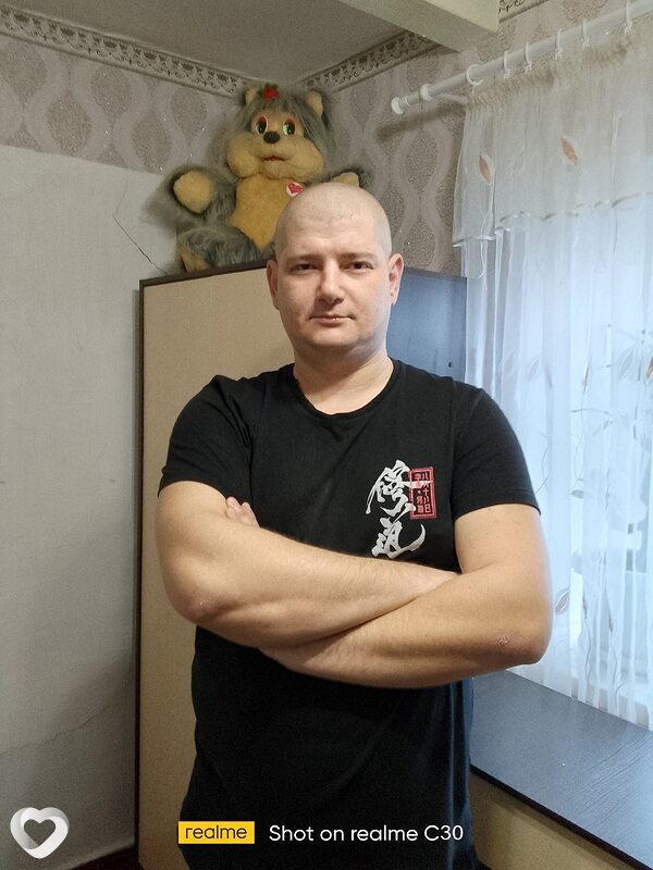 Вадим, 36, Орше — анкета №695038