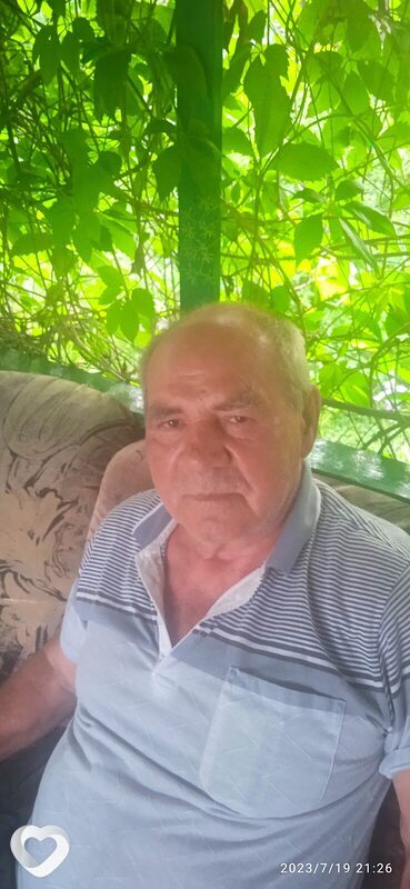 Владимир, 69, Новосибирске — анкета №695273