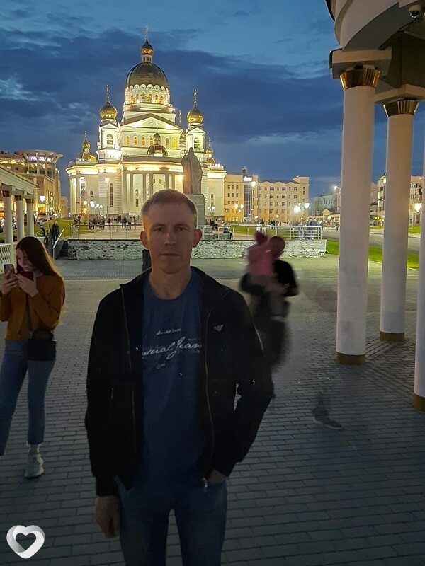 Дмитрий, 36, Саранске — анкета №695388