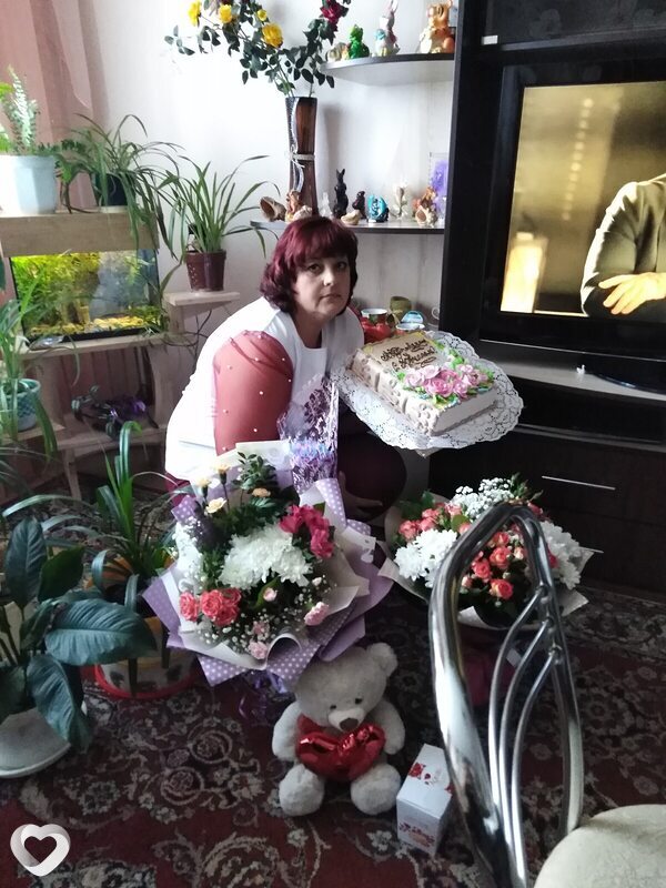 Людмила, 50, Жлобине — анкета №695501