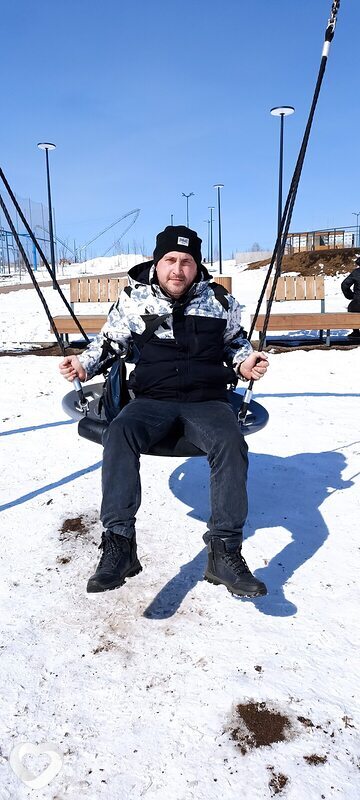 Андрей, 37, Красноярске — анкета №695690