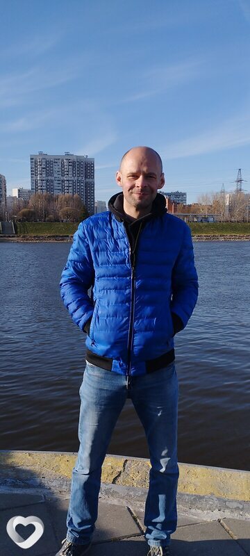 Макс, 41, Москве — анкета №695862