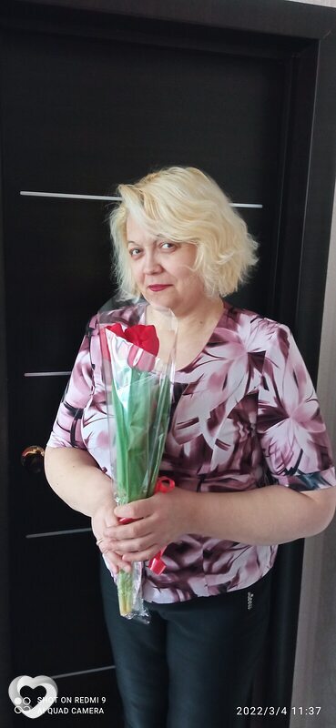 Наталья, 49, Томске — анкета №696215