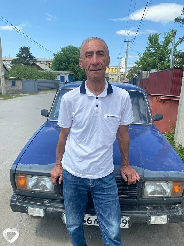 Михаил, 69, Караганде — анкета №696229