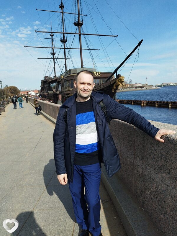 Леонид, 42, Санкт-Петербурге — анкета №696184