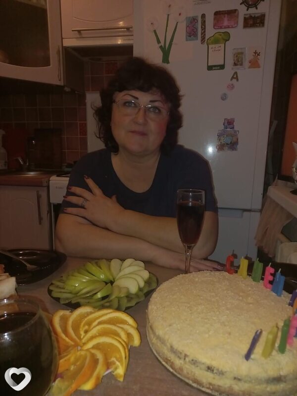 Елена, 59, Волжском — анкета №696587