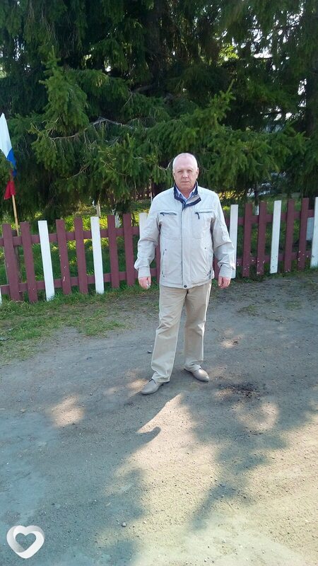 Владимир, 64, Омске — анкета №696365