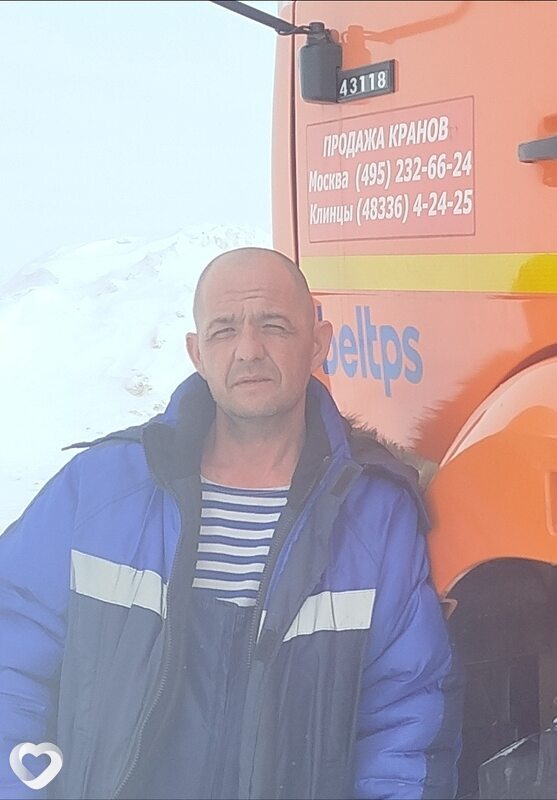 Витя, 48, Красноярске — анкета №696387