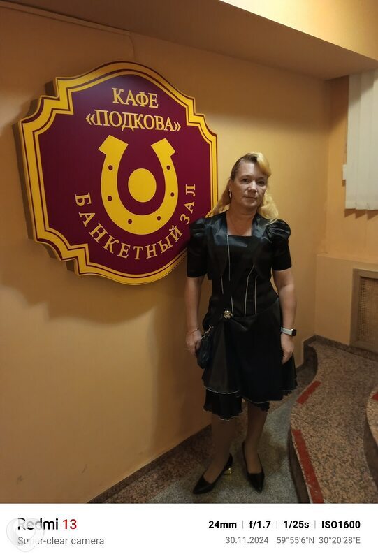 Наталья Калинина, 52, Санкт-Петербурге — анкета №696734