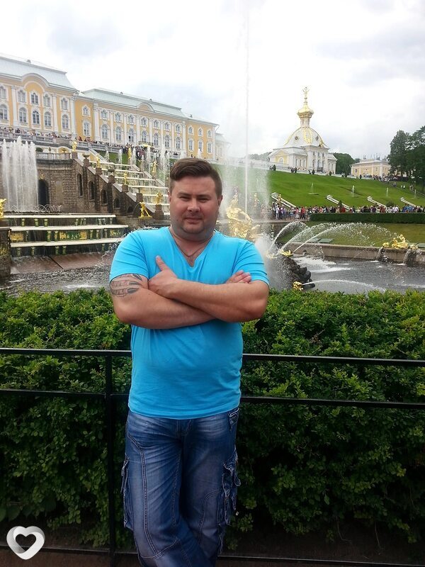 Сергей, 45, Санкт-Петербурге — анкета №697656