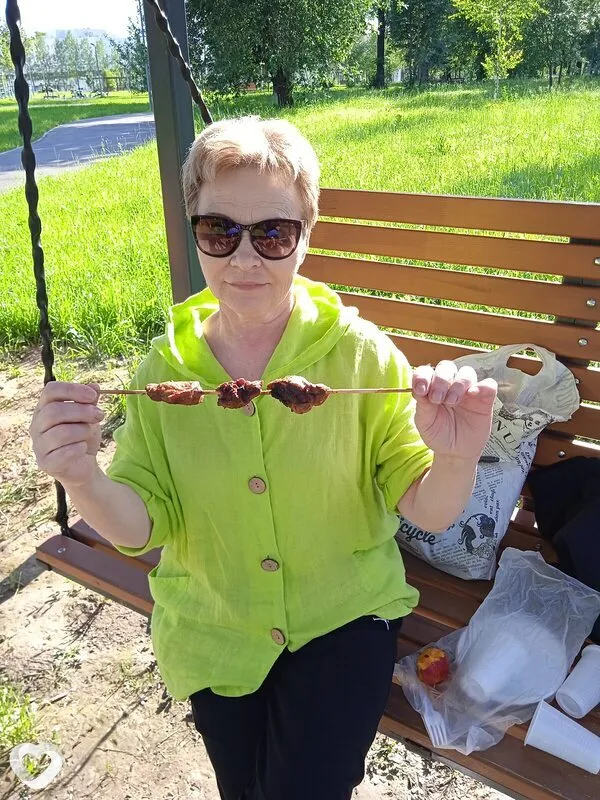 Оля, 64, Москве — анкета №697535