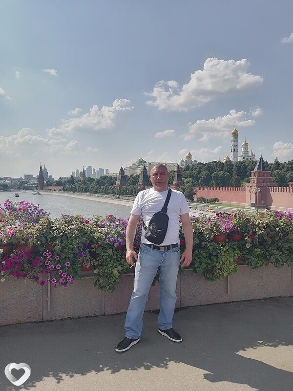 Сергей, 48, Москве — анкета №697312