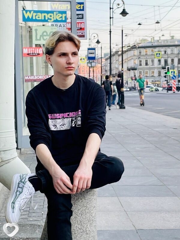 Олег, 23, Санкт-Петербурге — анкета №697247