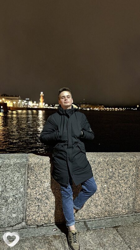 Влад, 25, Санкт-Петербурге — анкета №697732