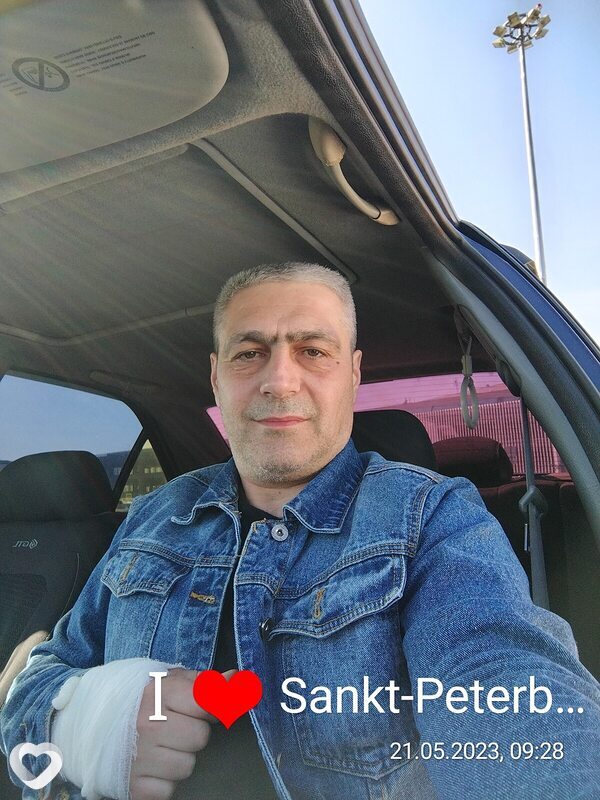 Xanlar, 43, Санкт-Петербурге — анкета №698216