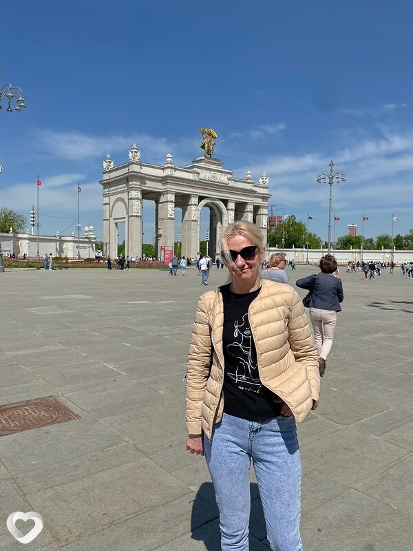 Екатерина, 55, Москве — анкета №698076