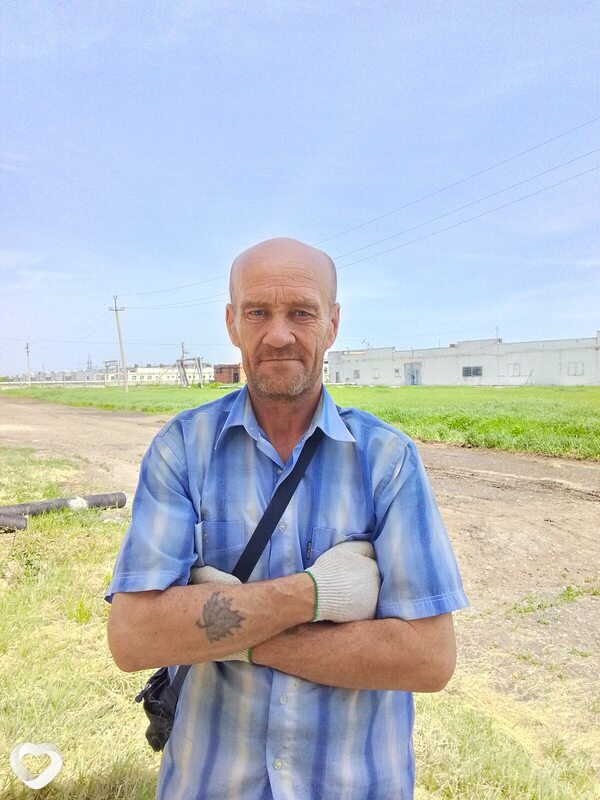 Алег, 54, Новосибирске — анкета №698553