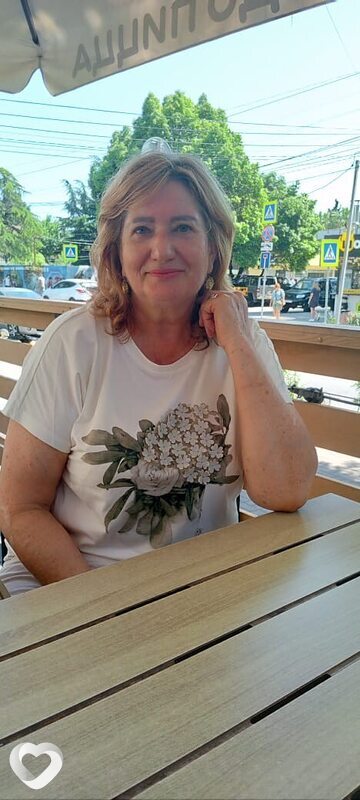 Людмила, 56, Сочи — анкета №698556
