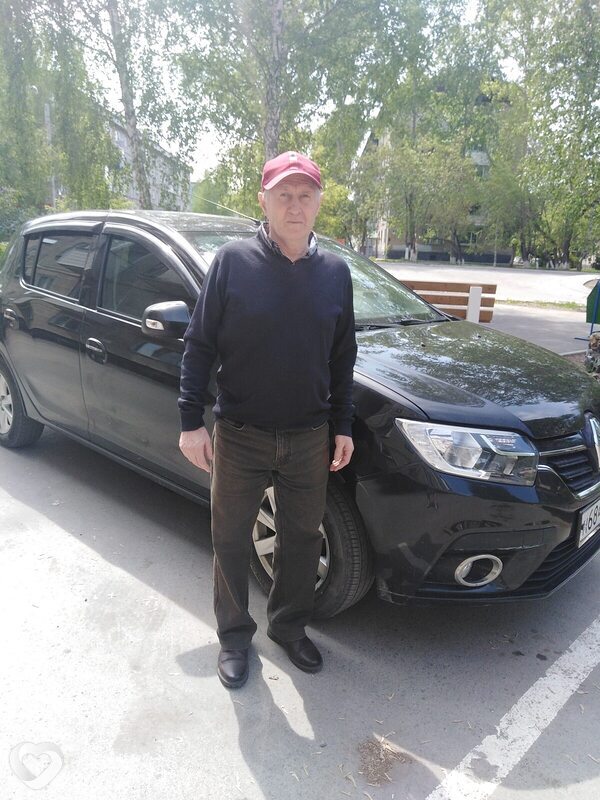 Владимир, 67, Новосибирске — анкета №698134