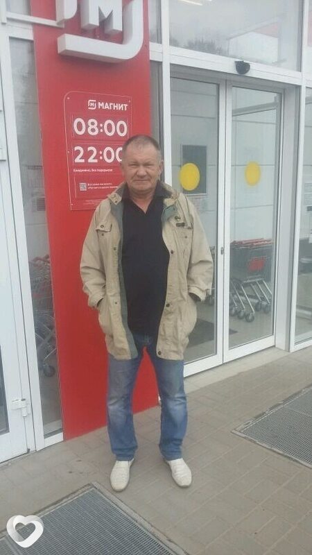 Виктор, 61, Туле — анкета №698313