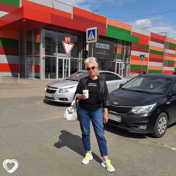 Людмила, 55, Владимире — анкета №698602