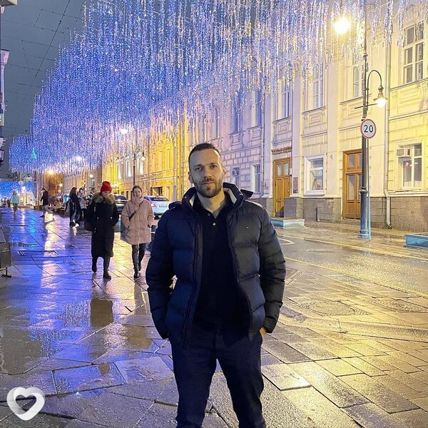 Максим, 41, Москве — анкета №699093