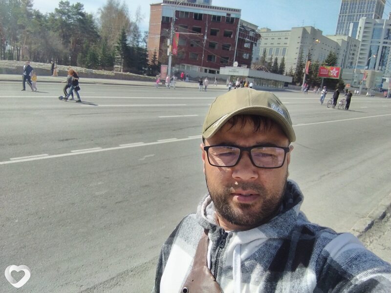 Фахриддин Мунава, 34, Новосибирске — анкета №698956