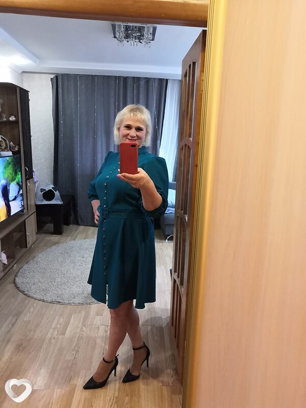 Марина, 55, Жлобине — анкета №699015