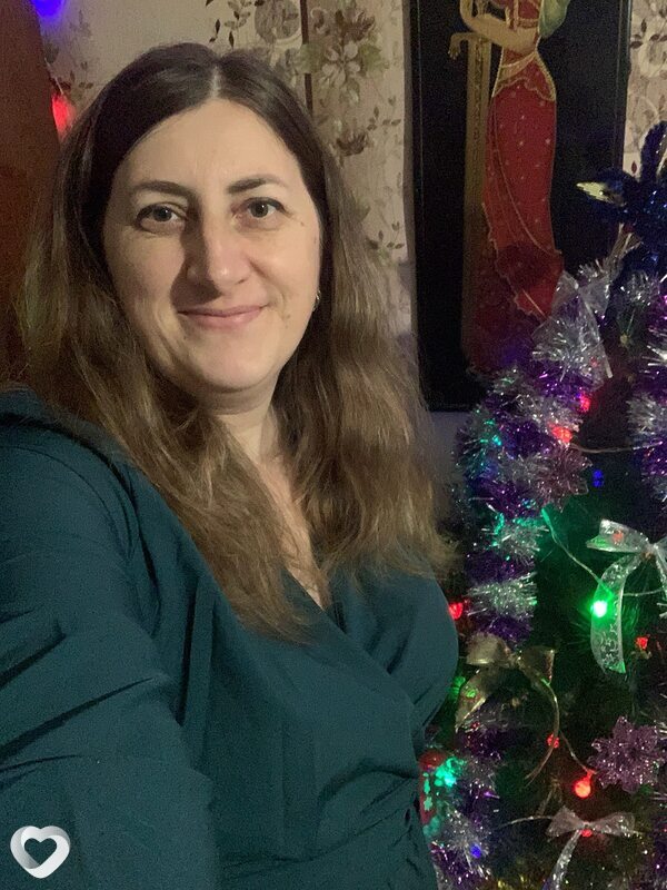 Нюта, 44, Смеле — анкета №699159
