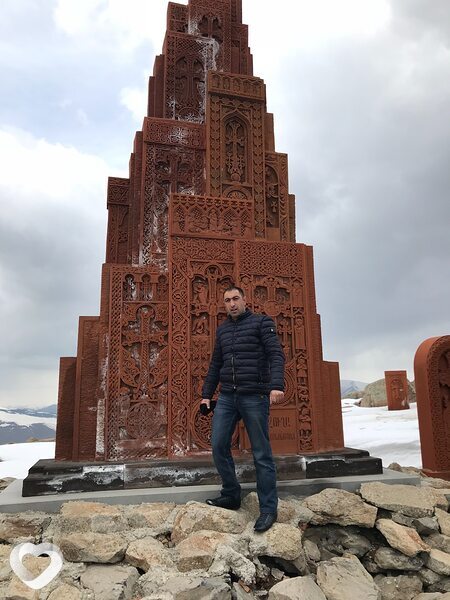 Артак, 39, Красноярске — анкета №699461