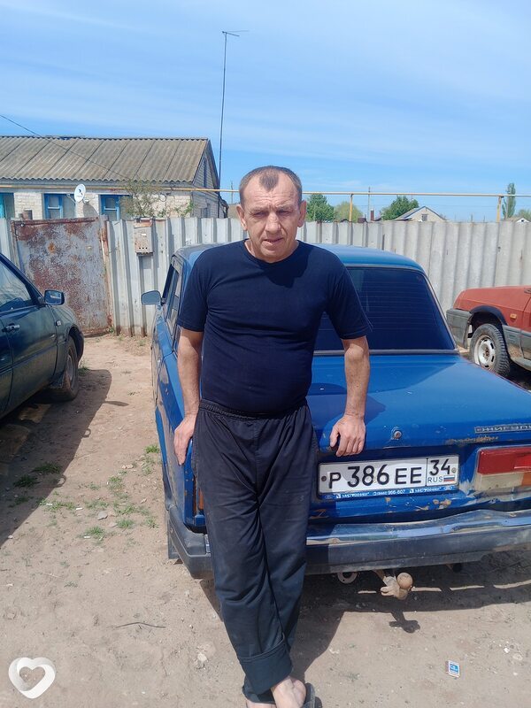 Андрей Чеметев, 49, Волгограде — анкета №699330