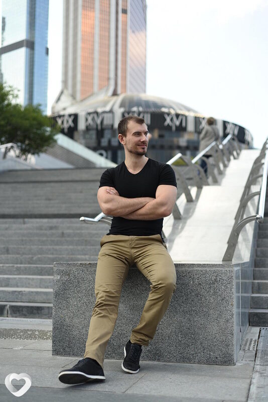 Максим, 25, Москве — анкета №699951