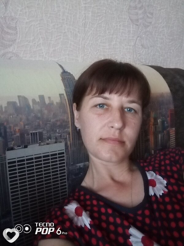 Марта Плотникова, 39, Ржеве — анкета №699982