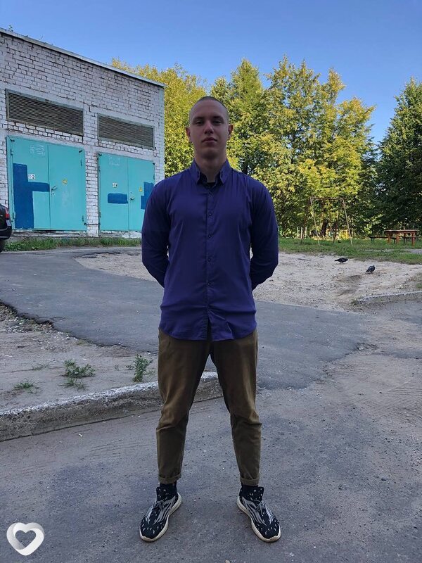 Вадим, 21, Костроме — анкета №700001