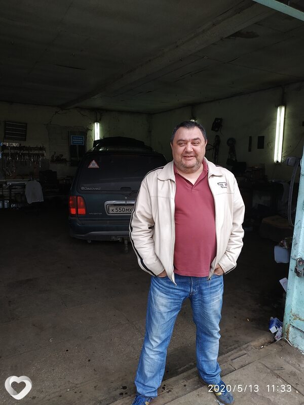 Рауф Садыгов, 54, Канаше — анкета №700086