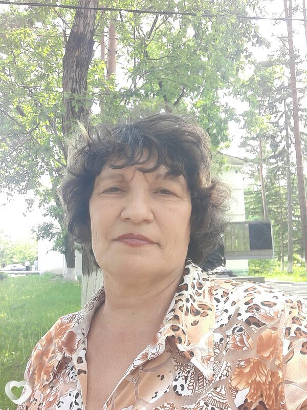 Татьяна, 63, Лесозаводске — анкета №700246