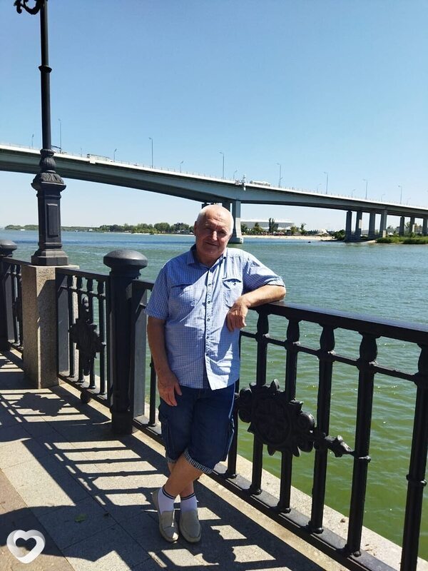 Владимир, 56, Ростове-на-Дону — анкета №700640