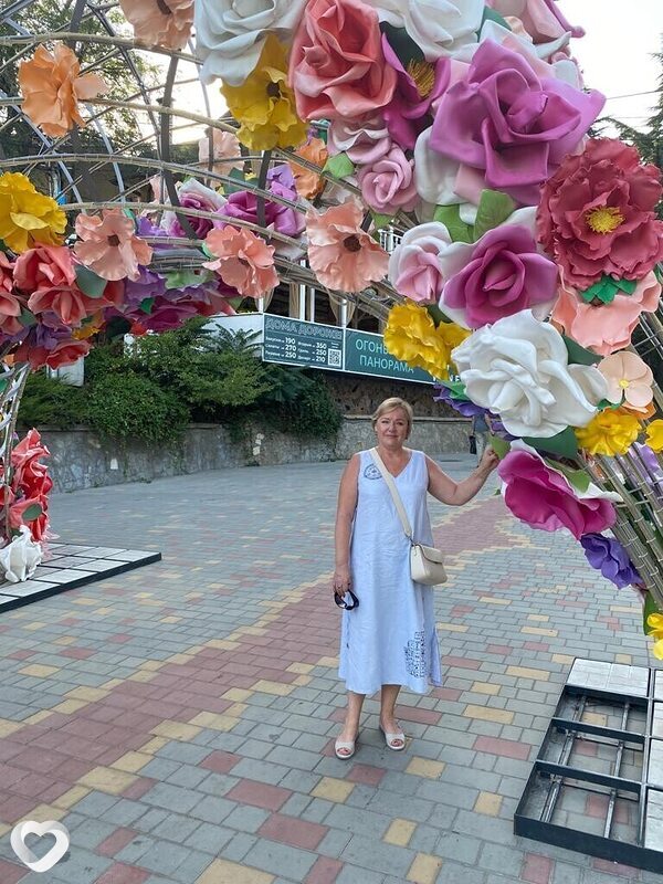 Светлана, 61, Санкт-Петербурге — анкета №700476
