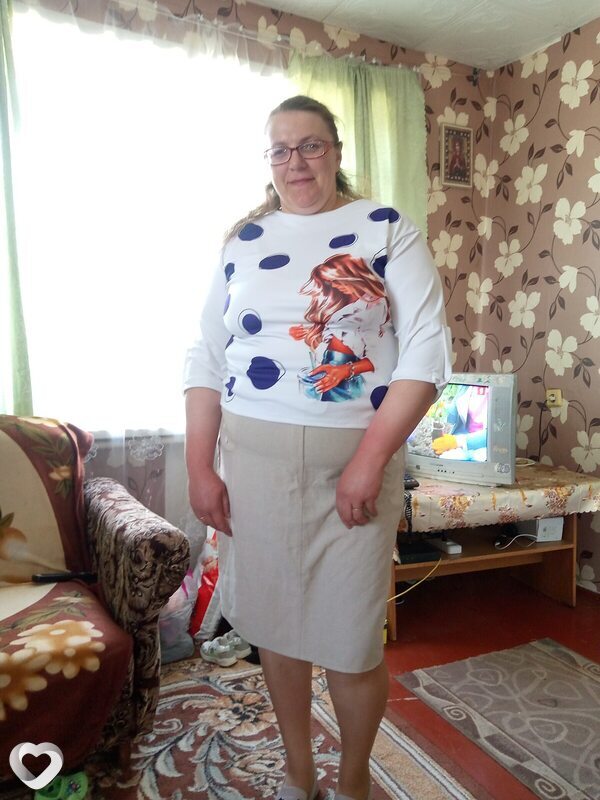 Наталья, 42, Вилейке — анкета №700554