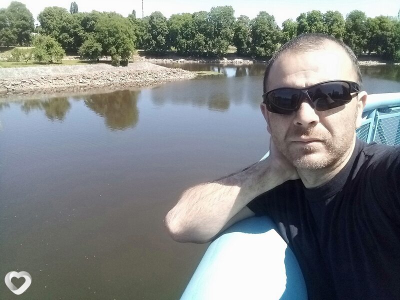 Farid, 42, Прага — анкета №700655