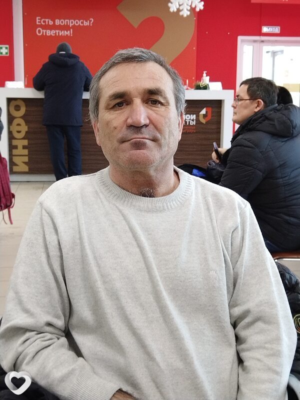 Иосиф, 57, Нижневартовске — анкета №700740