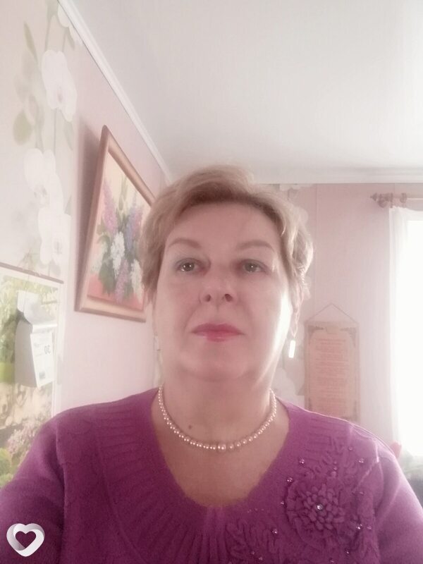 Ольга, 70, Минске — анкета №701259