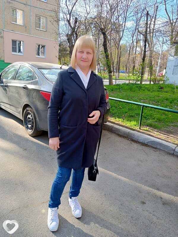 Светлана, 59, Ростове-на-Дону — анкета №701858