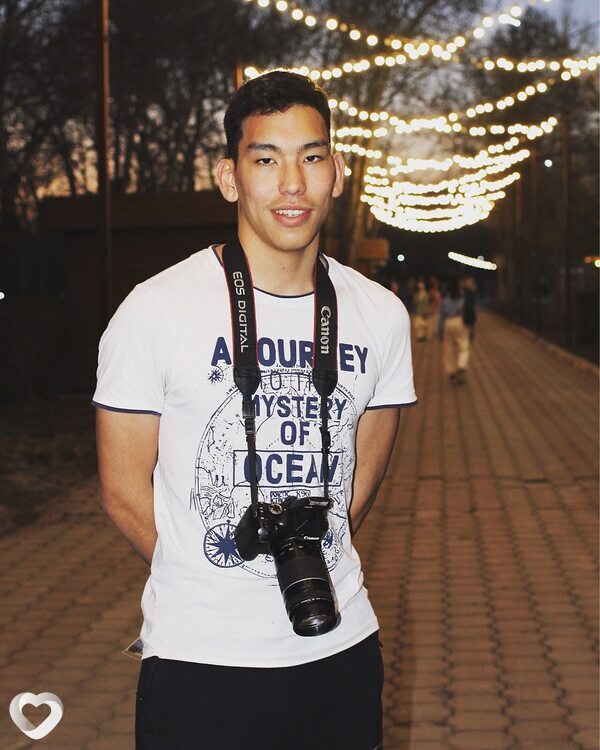 Jackson, 24, Караганде — анкета №702154