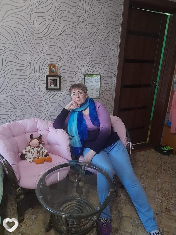 Ольга, 63, Красноярске — анкета №702262