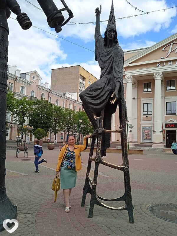 Любава, 58, Могилев — анкета №702322