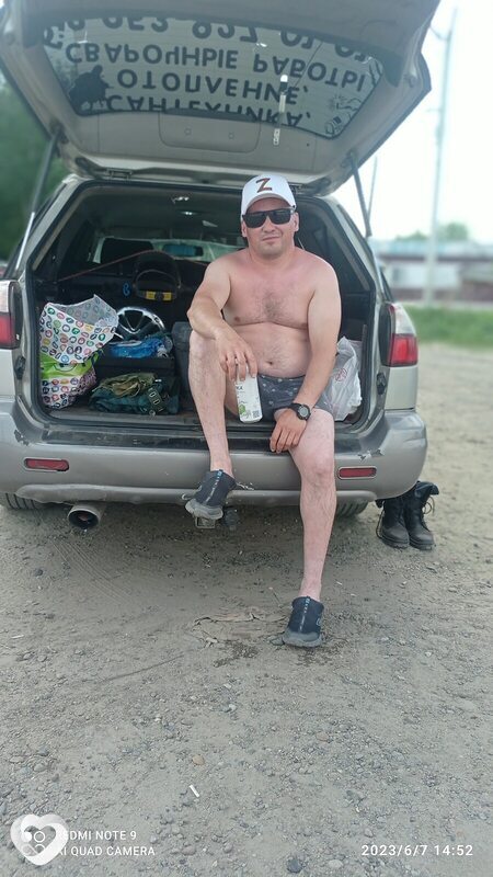 Радик, 44, Северске — анкета №702724