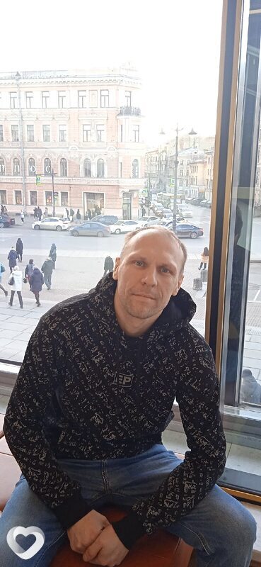 Евгений, 41, Санкт-Петербурге — анкета №702977